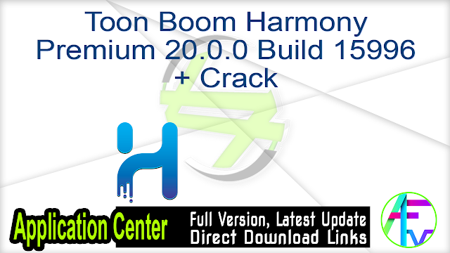 Toon Boom Harmony Mac Free Download